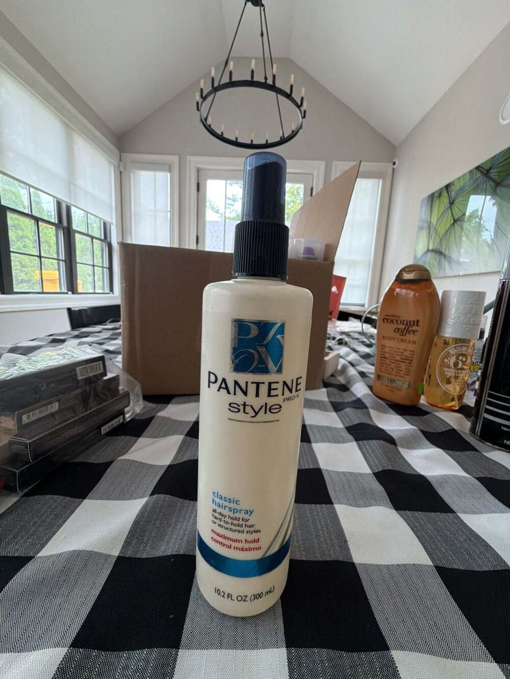 Vintage Pantene Pro-V Style Classic Hairspray Maximum Hold 10.2 oz FAST 2 ship
